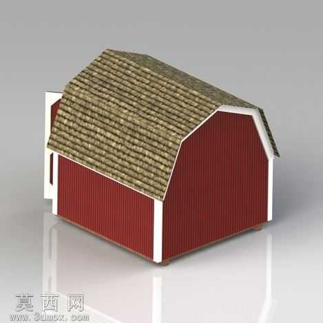 后院的工作棚