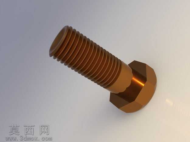 六角头螺栓