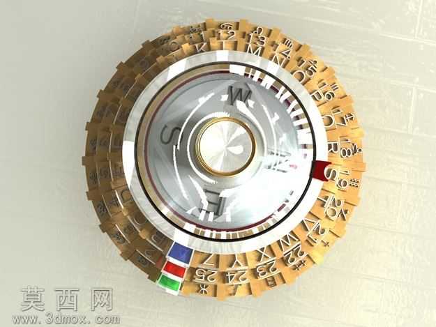 蒸汽朋克罗盘与代码区域