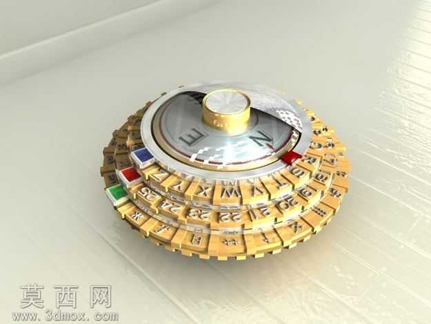 蒸汽朋克罗盘与代码区域