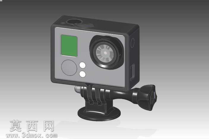 GoPro英雄3黑色版