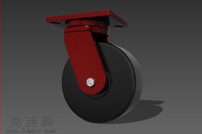 3000磅/1360.777旋转脚轮