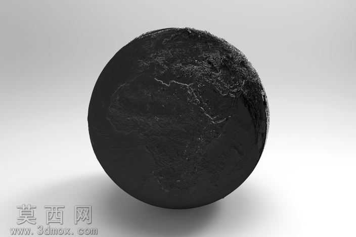 真正表面地球