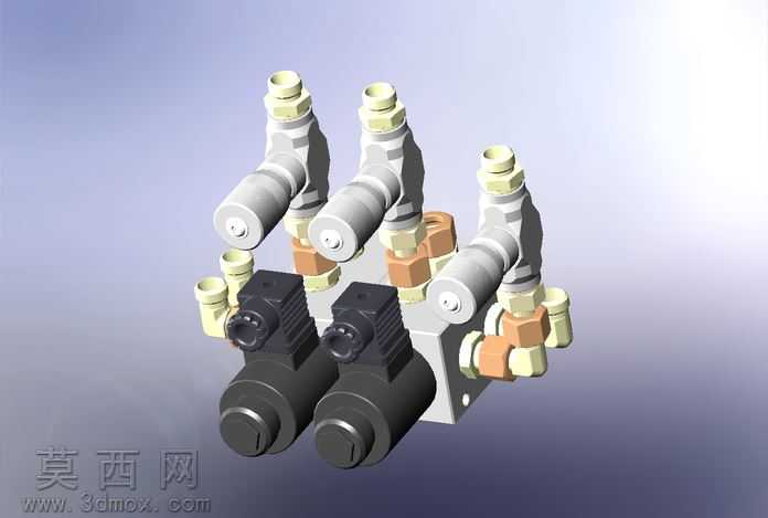 Ventilblock
