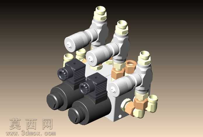 Ventilblock

