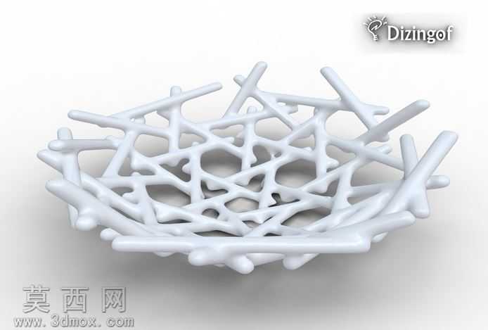 粘碗-数学艺术由@Dizingof