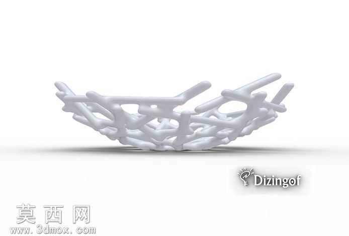 粘碗-数学艺术由@Dizingof