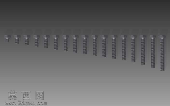 M14DIN933(完全螺纹)M6S六角头螺栓