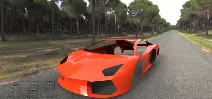 兰博基尼aventador
