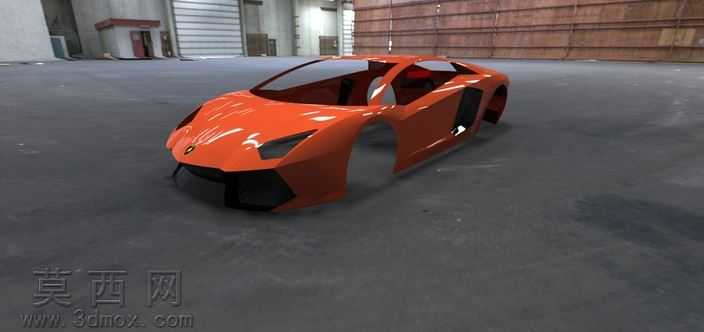 兰博基尼aventador