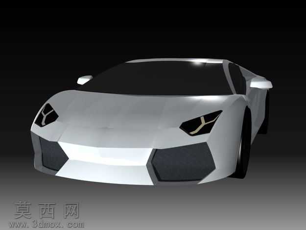 兰博基尼aventador