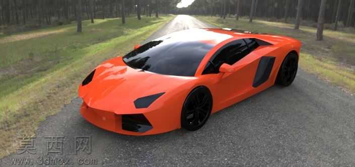 兰博基尼aventador