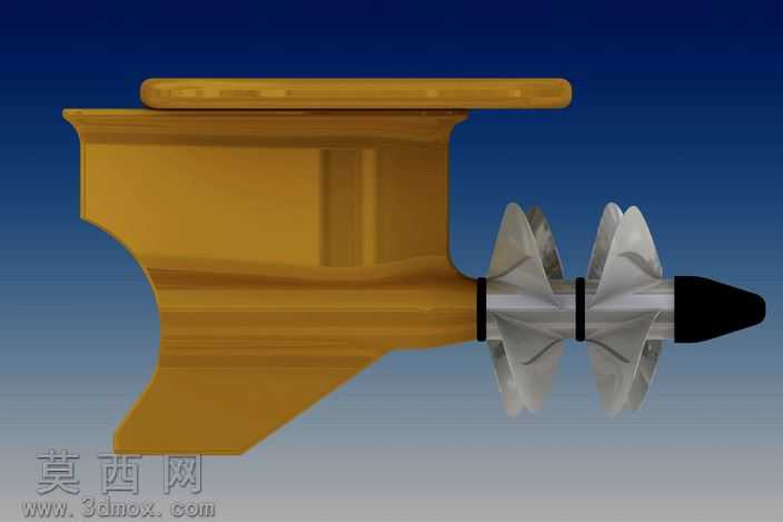 沃尔沃五角IPS驱动器