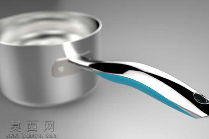 长柄锅