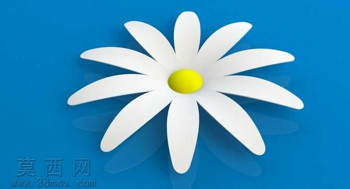 花卉的3D打印