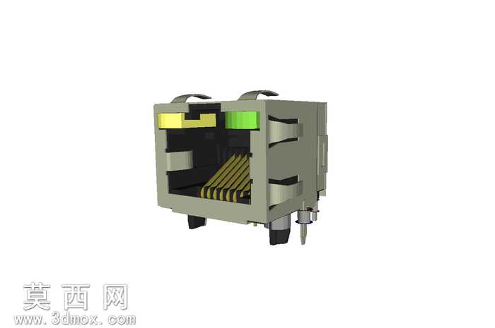 RJ45������ֱ�����ɫ����ɫ��Led
