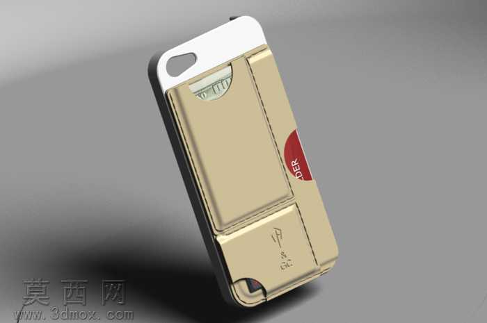 iphone5a钱包手机壳