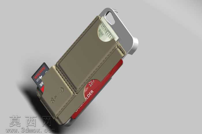 iphone5a钱包手机壳