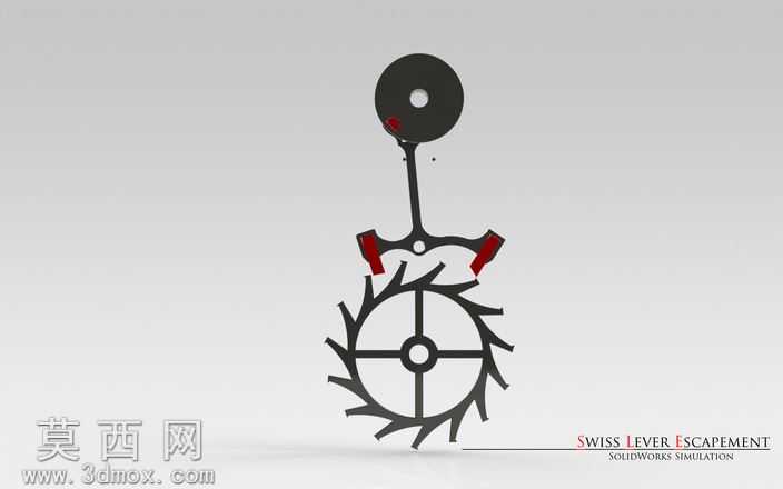 瑞士杠杆式擒纵系统