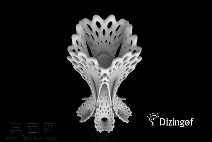 双Enneper花瓶II-数学艺术由@Dizingof