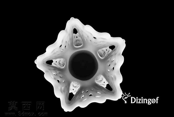 双Enneper花瓶II-数学艺术由@Dizingof