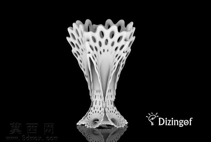 双Enneper花瓶II-数学艺术由@Dizingof
