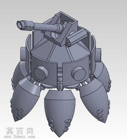 液压蜘蛛无人机