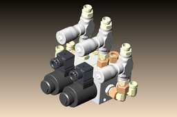 Ventilblock
