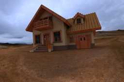 住宅房子3d