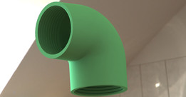 ��ͷ-PPR/HDPE 45-90