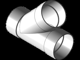 PVC 45�Ƚ�ͷ100mm