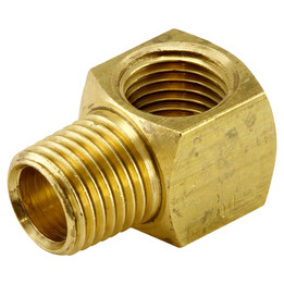 男阴弯头1/4英寸