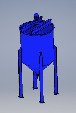 Tanque Agitador-1 m3