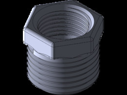 适配器1/2 BSP至3/8 BSP