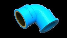 20mmת3/4����ɫ90��