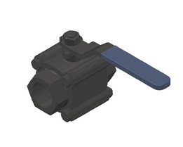 V��lvula Esfera Tripartida 300#DN25 1��
