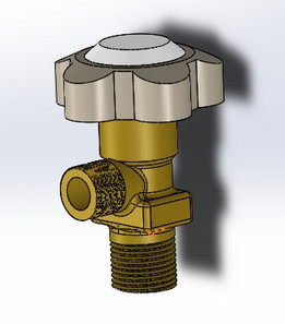 V��lvula����DN20 x DN15 208-1