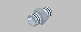 G1/4 \“外螺纹联轴节