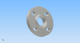 法兰Sobresto Plano?1''-Baseado ANSI B 16.5-150 LBS