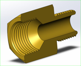 3/8Ӣ��FNPT X 1/4Ӣ