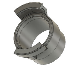 Raccord pompier DN100 avec bouchon