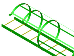 Escada marinheiro 3D