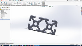 solidworks 40x20 sigma profil
