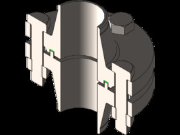 ASME B16.5 150级法兰尺寸NPS 1/2-10