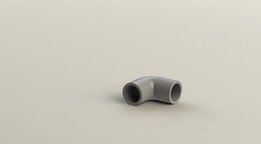 PVC管弯头尺寸13mm