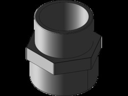 �����ƽ�ͷ��MTA��-40mm PVC��