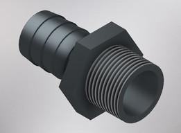 CONECTOR ESCAMADO 1in PVC