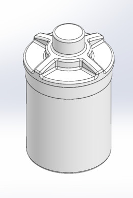 Tanque Cil��ndrico/Բ���δ���-60L