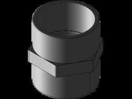 �����ƽ�ͷ��FTA��-40 mm PVC��