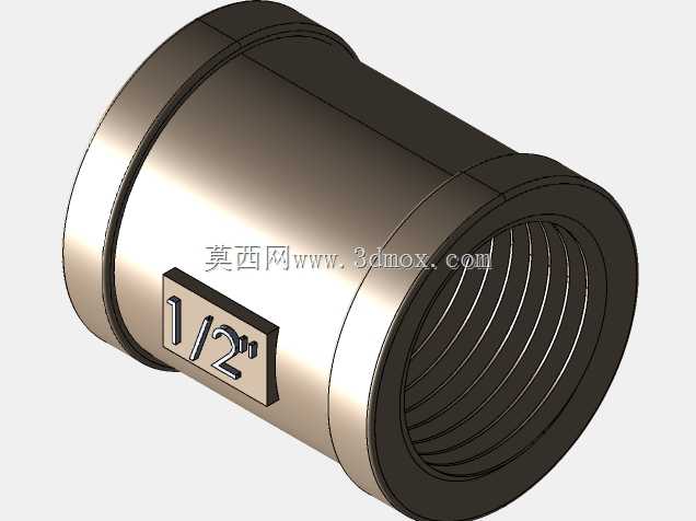 镍联轴器1/2“